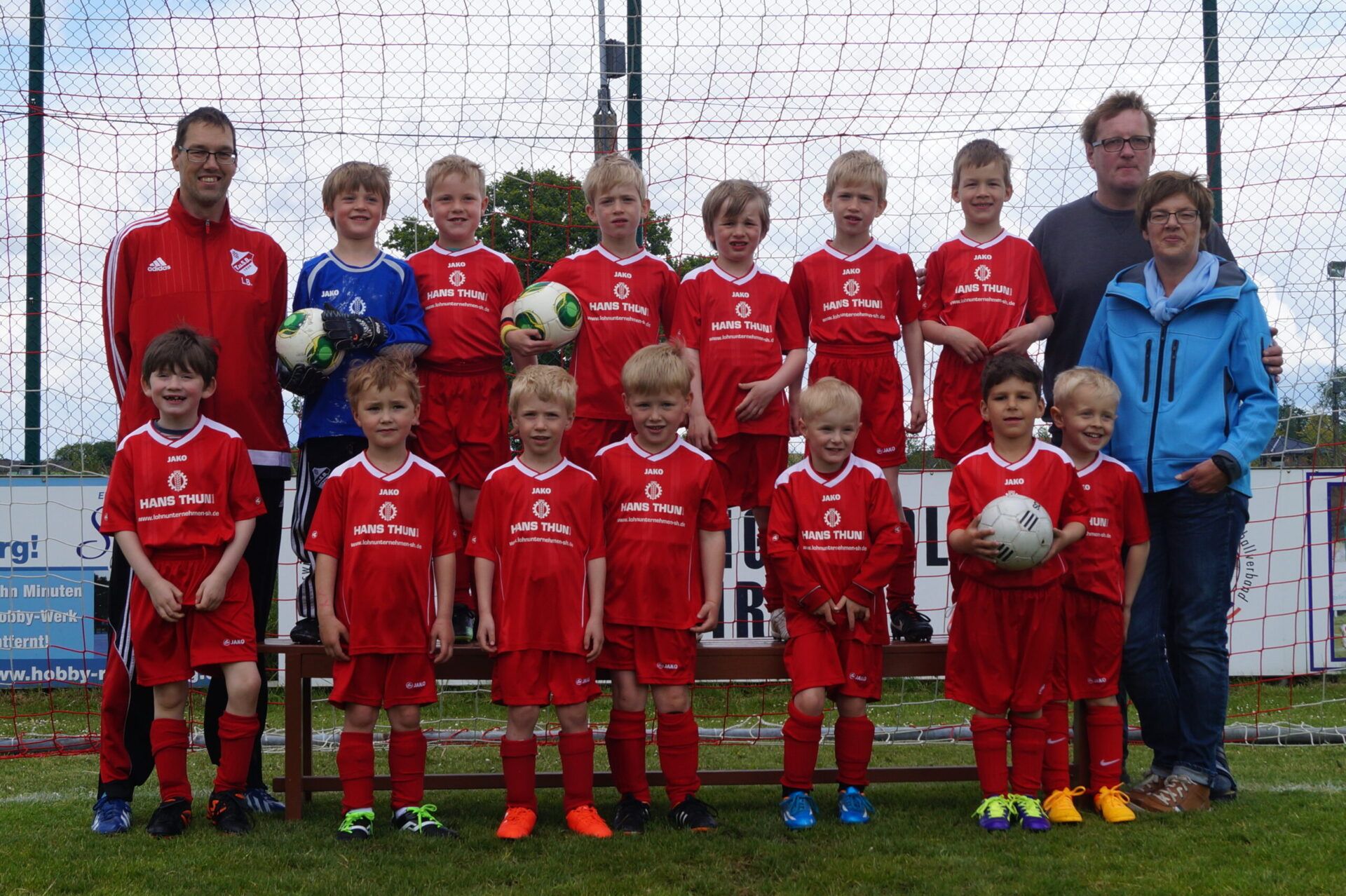 G Jugend2 scaled 7f94376c T.u.S. Bargstedt Fußball