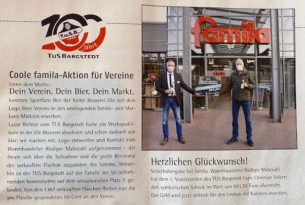 Bieraktion 1 Bieraktion 895c69b7 T.u.S. Bargstedt Bieraktion