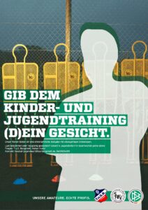DFB Poster Trainersuche T.u.S. Bargstedt